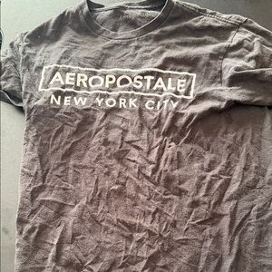 Aeropostale Men's Charcoal Tee